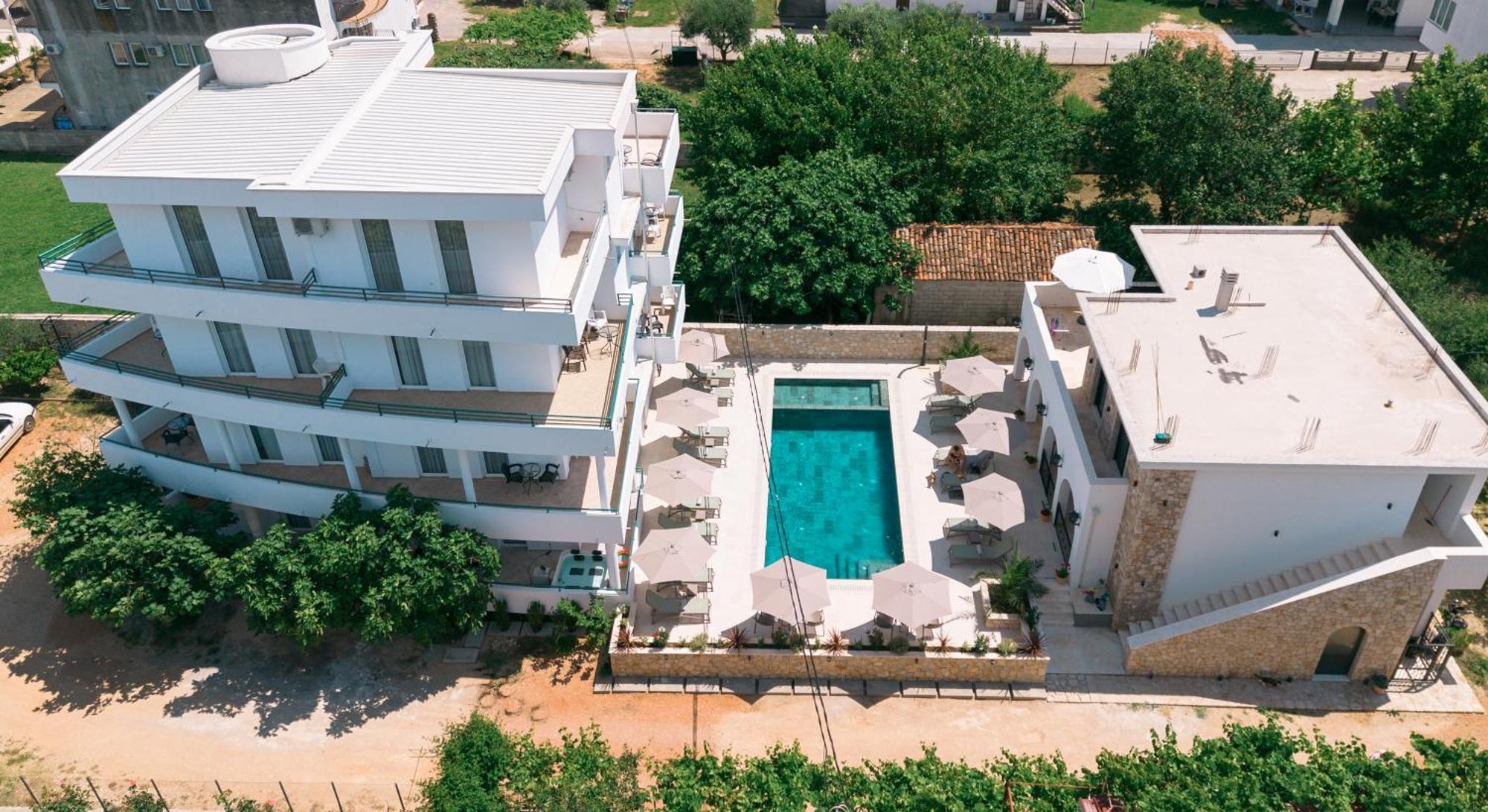 B&B Lovac Azurina Ulcinj Exterior foto