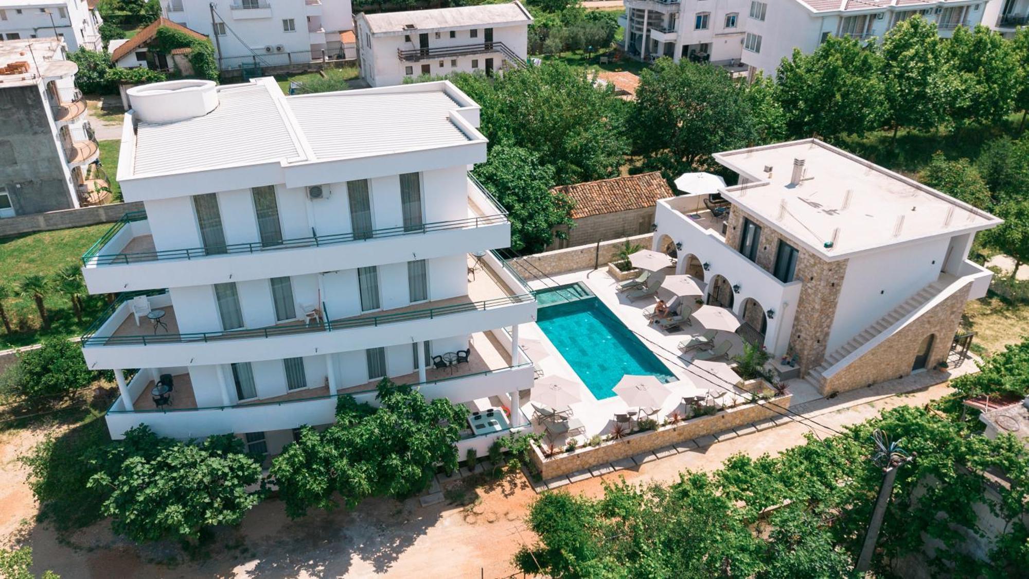 B&B Lovac Azurina Ulcinj Exterior foto