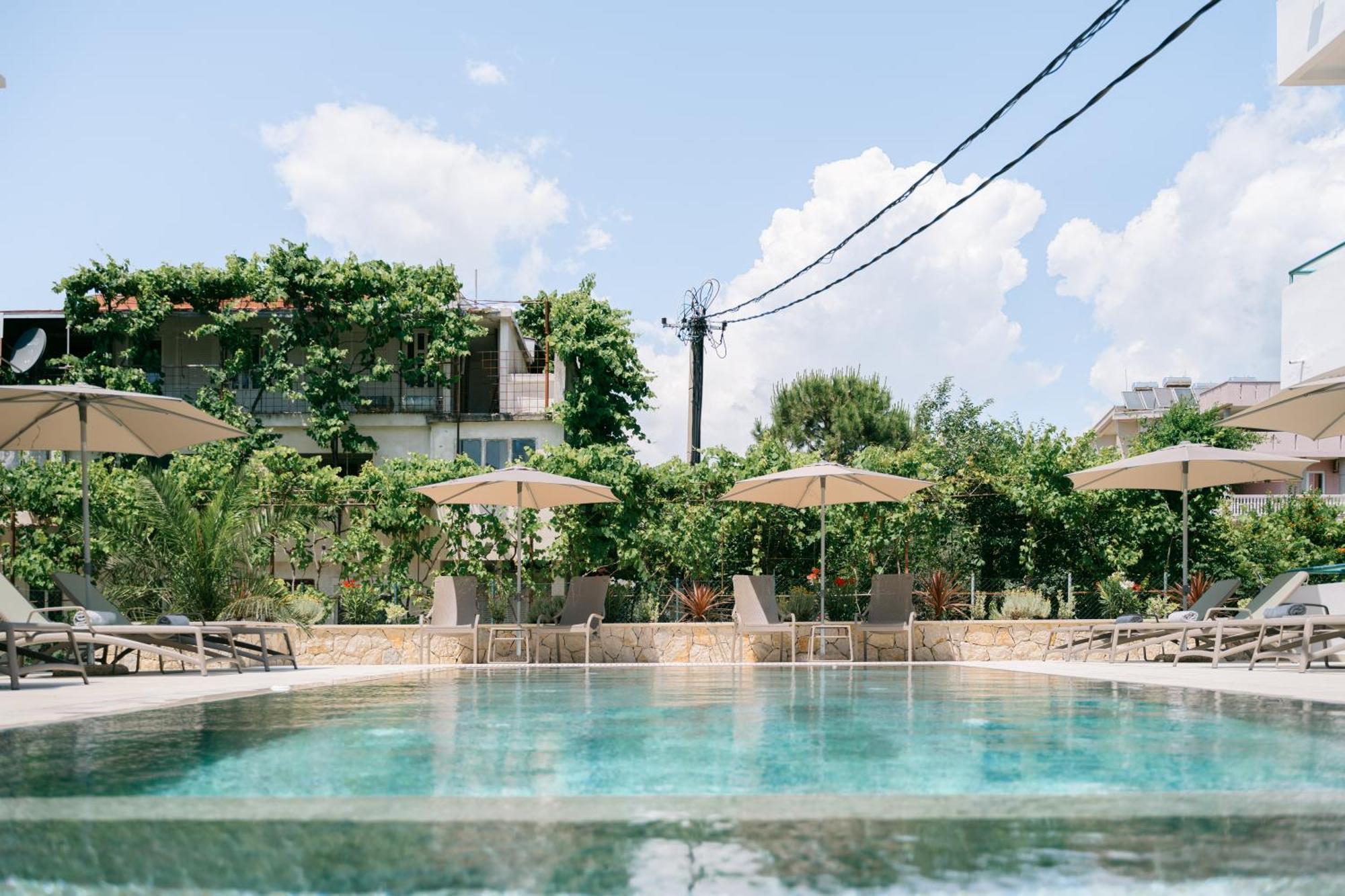 B&B Lovac Azurina Ulcinj Exterior foto
