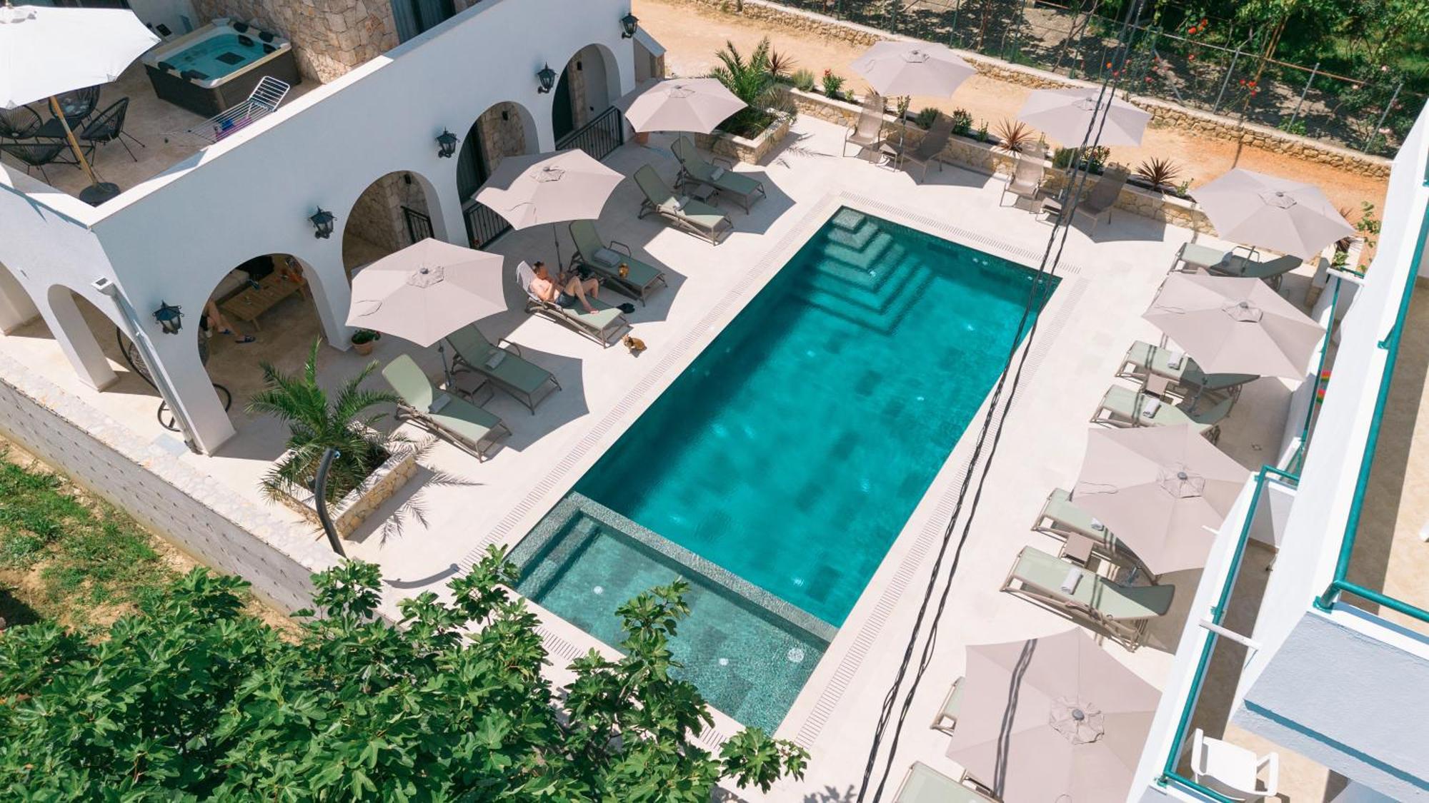 B&B Lovac Azurina Ulcinj Exterior foto